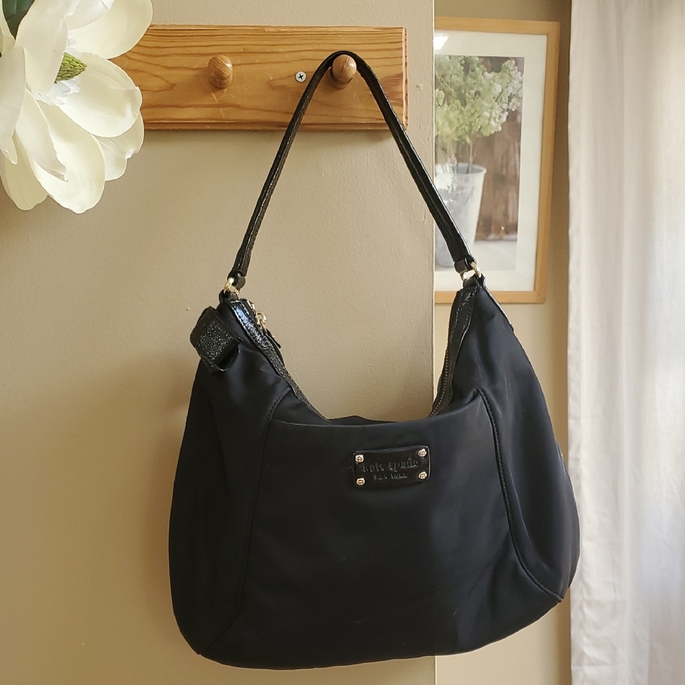 Kate Spade Gramercy Park Hobo Nylon Shoulder Bag